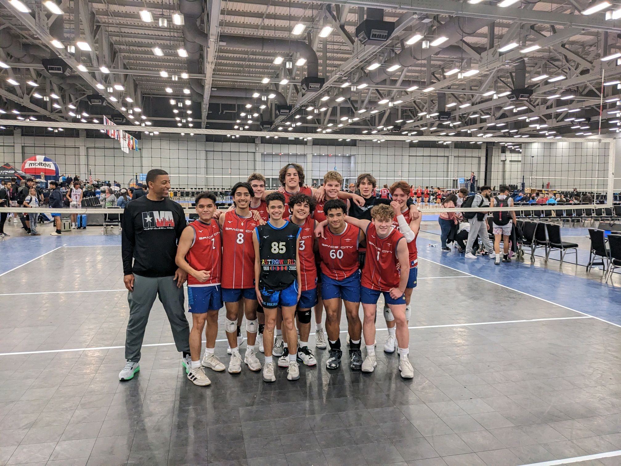 X10 Volleyball training photo 1