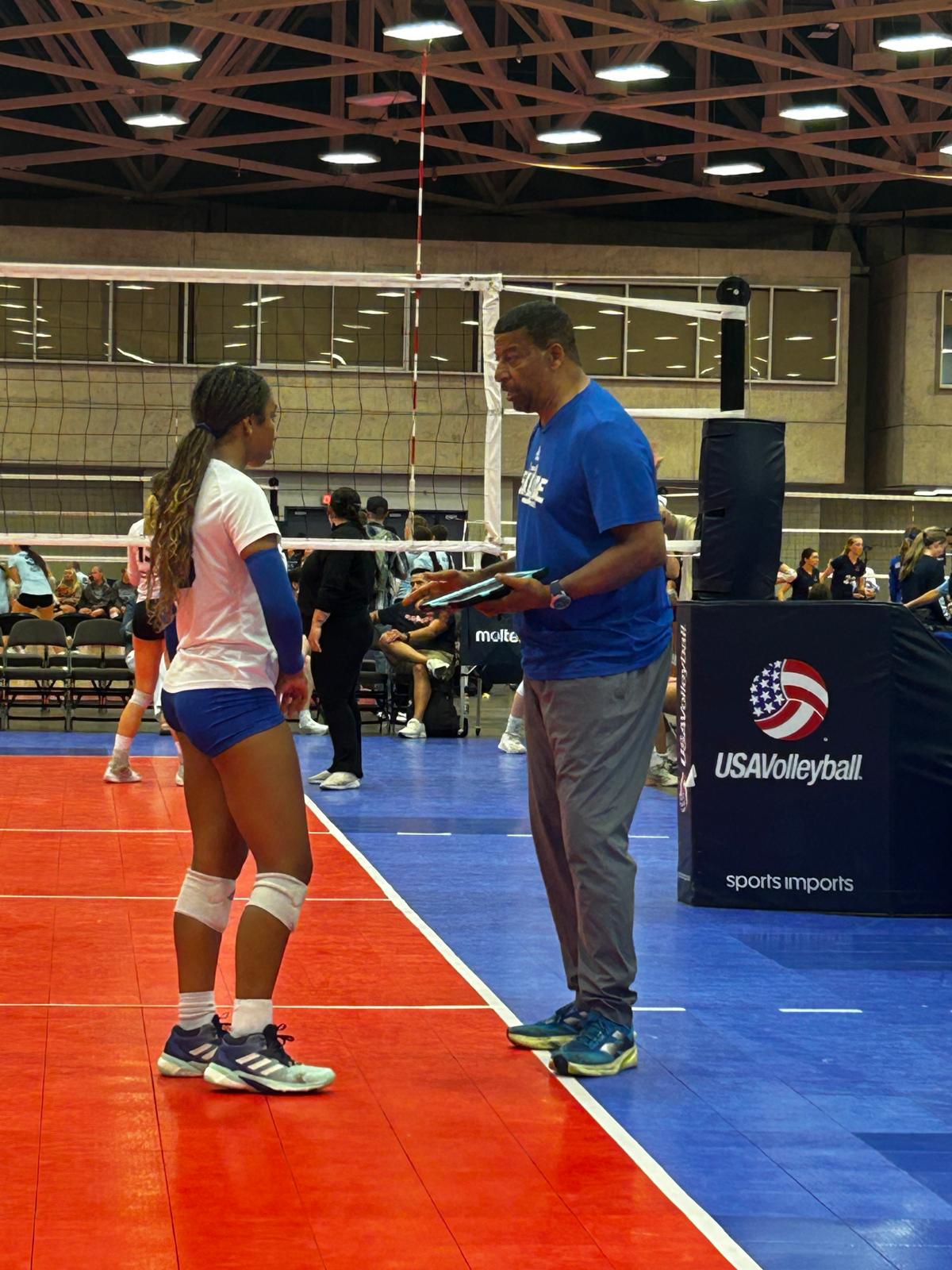 X10 Volleyball training photo 4