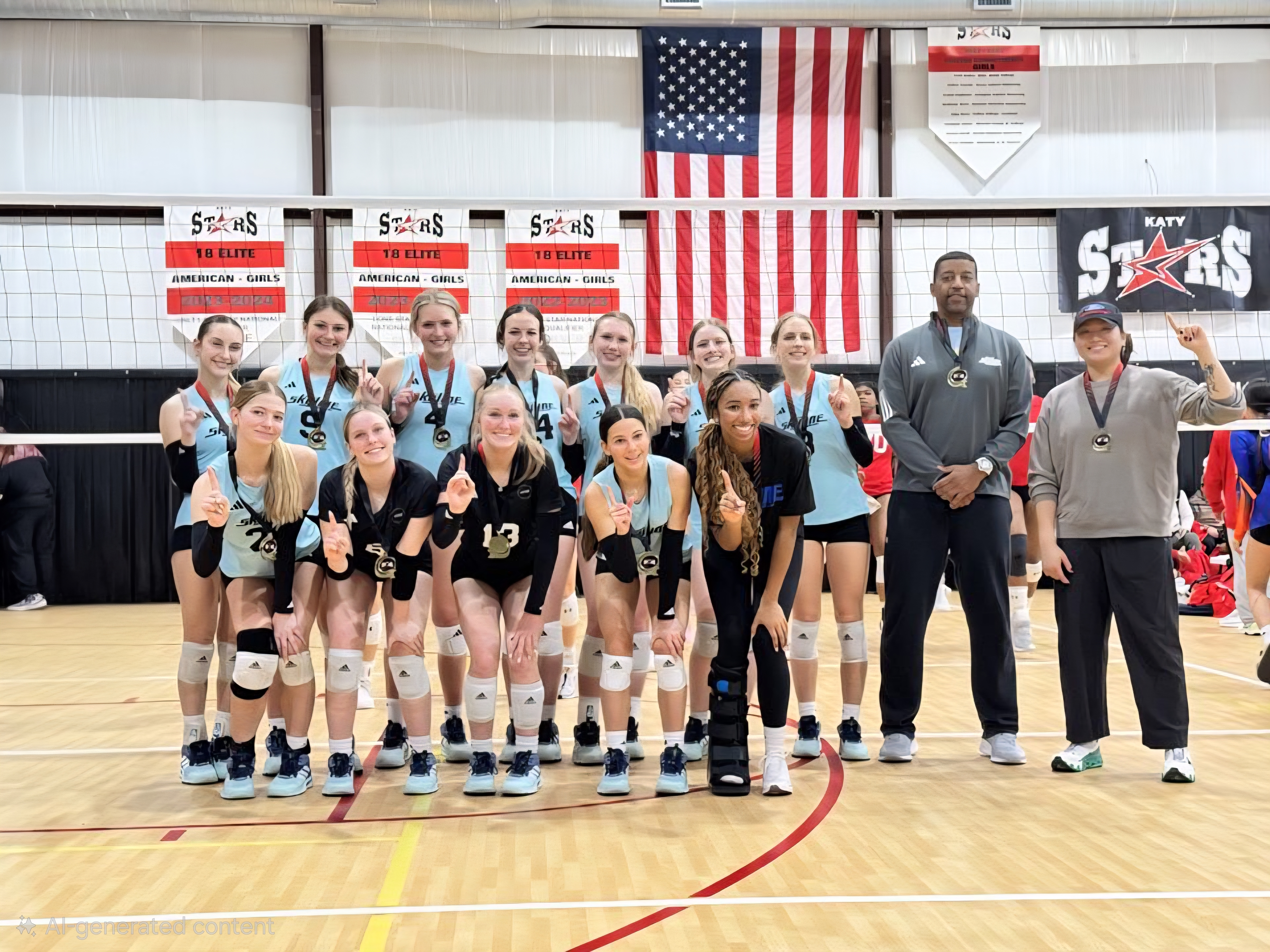 X10 Volleyball training photo 8